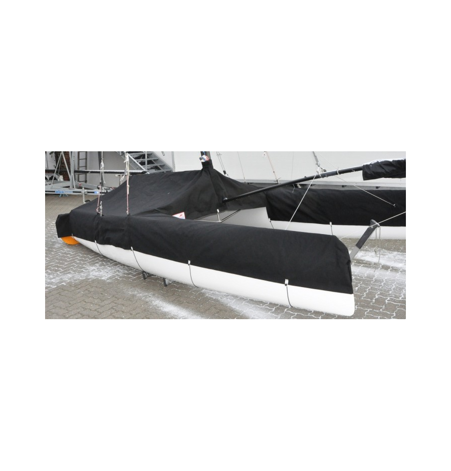 Nacra F20 Carbon C Foils Boat Cover Full KS
