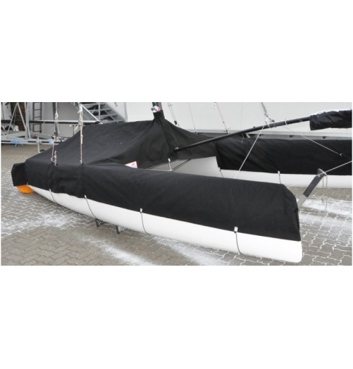 Nacra F20 Carbon C Foils Full Boat Cover KS