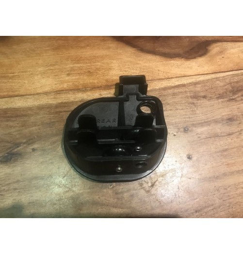 Nacra Crossbar Rear Endcap with Sheaves Starboard