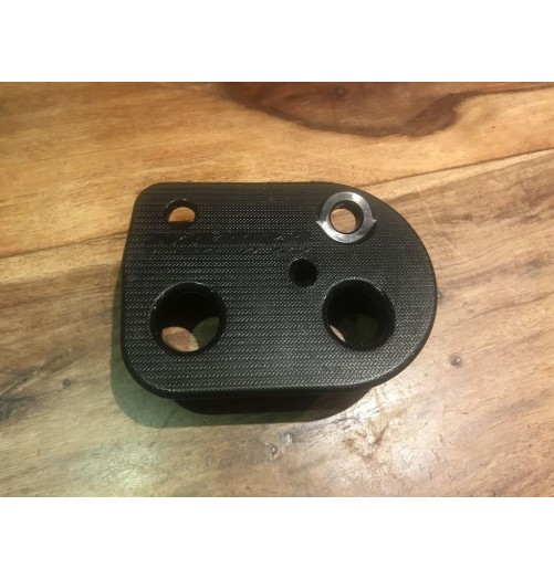 Nacra Crossbar Rear Endcap Starboard