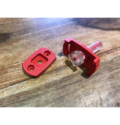 Goodall Tiller and Stick Joint