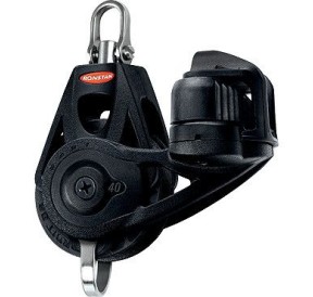 Ronstan Block Series 40mm Single Becket Cleat RF45130 H2O Sensations