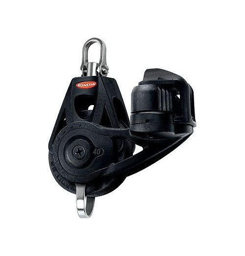 Ronstan Block Series 40mm Single Becket Cleat RF45130 H2O Sensations