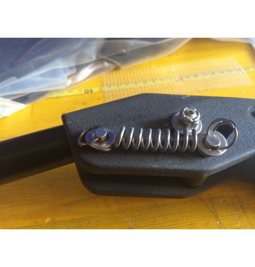 Nacra Rudder Spring Axel 5/16" 8mm