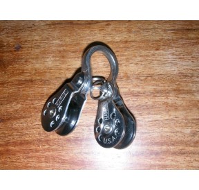 Kit Cunningham 16:1 Harken Blocks and Shackle  H2O00048 H2O Sensations