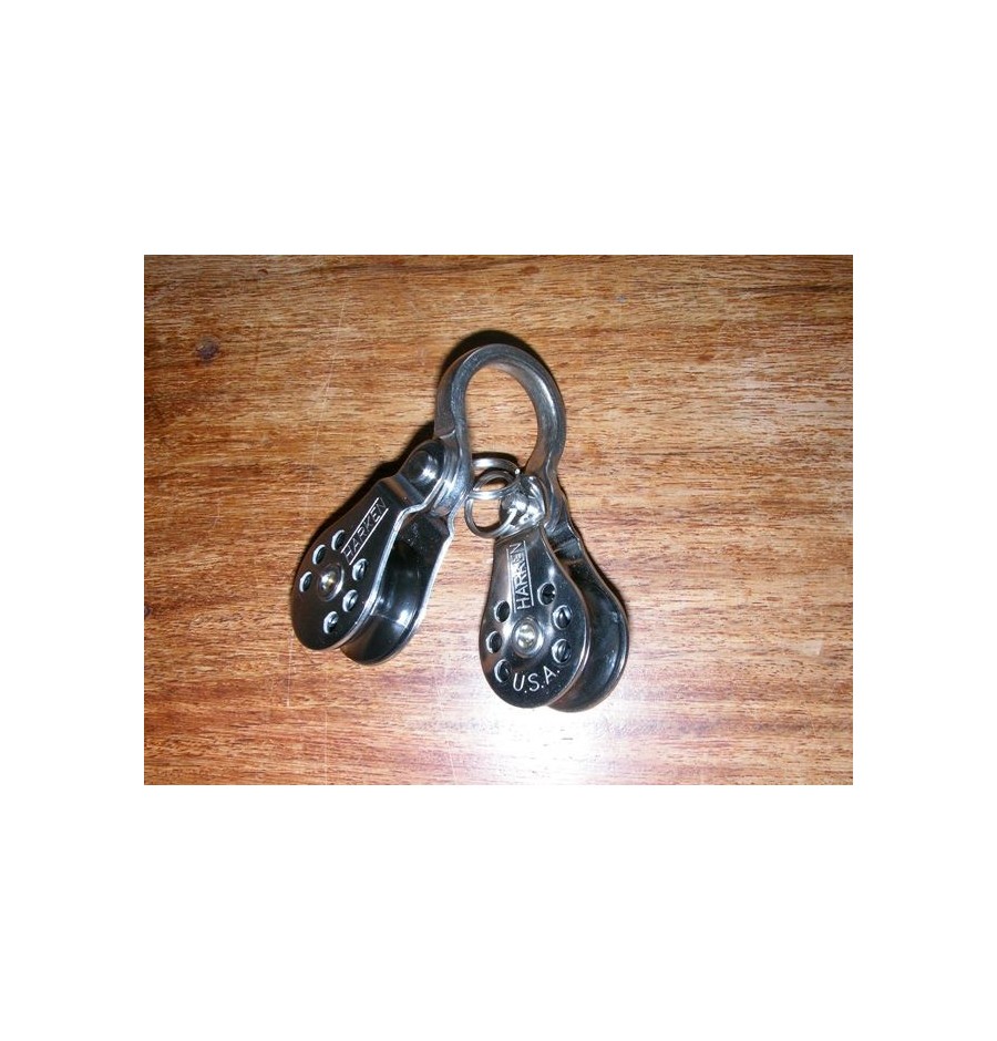 Kit Cunningham 16:1 Harken Blocks and Shackle
