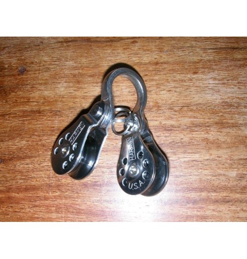 Kit Cunningham 16:1 Harken Blocks and Shackle  H2O00048 H2O Sensations