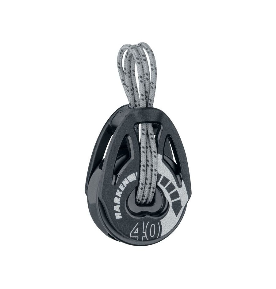 Harken Carbo T2 Poulie 40mm Simple Ratchamatic
