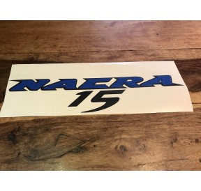 Nacra 15 Autocollant Coque Arrière Latéral H2O Sensations