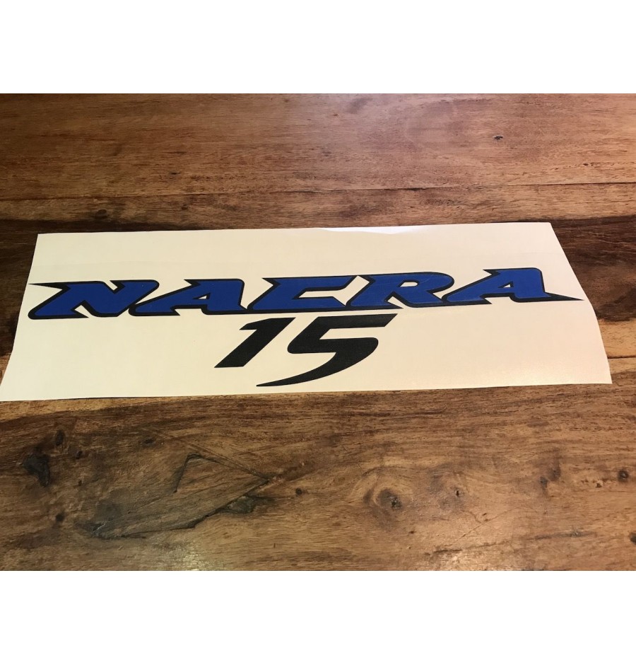 Nacra Stern Sticker Hull Small