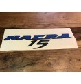 Nacra 15 Autocollant Coque Arrière Latéral