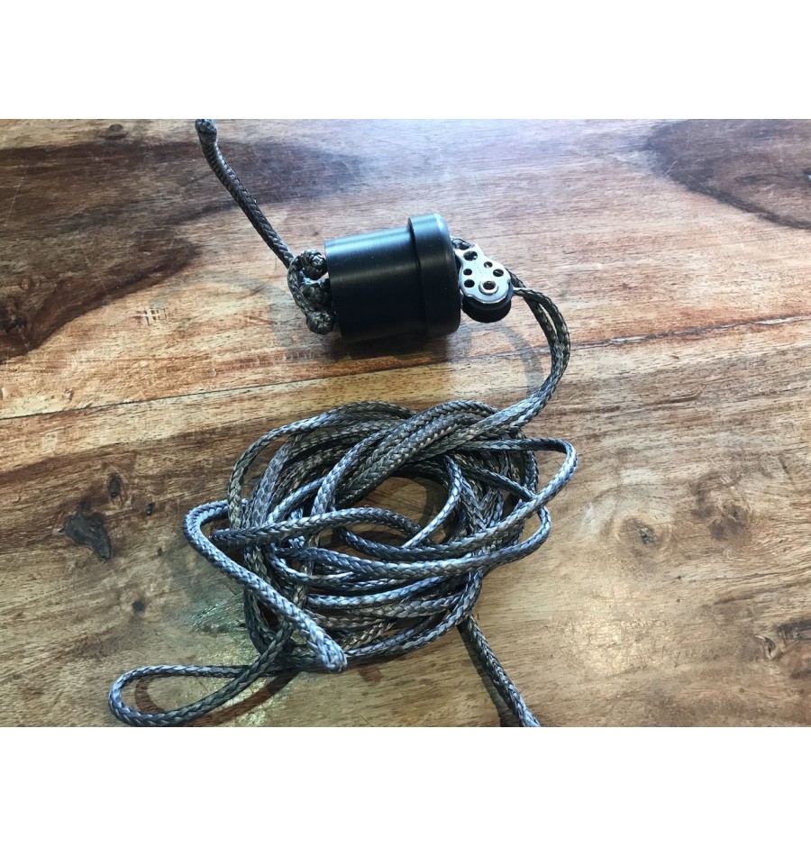 Goodall Viper Spinnaker Pole Rope Guide Plug 37mm