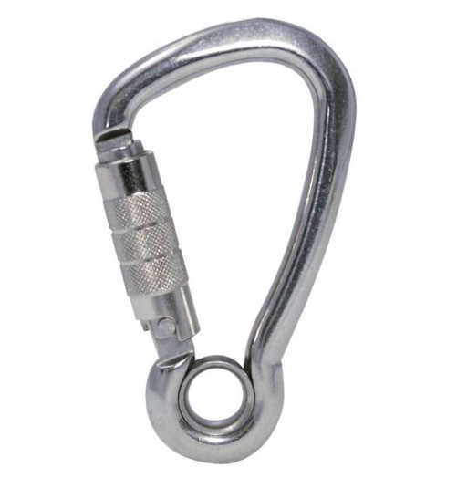 Snap Hook without Eye 12mm 120mm