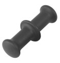 Antal Dog Bone Aluminium Anodisé Noir 4mm