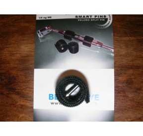 Blue Wave Smart Pin with Velcro 2*8mm