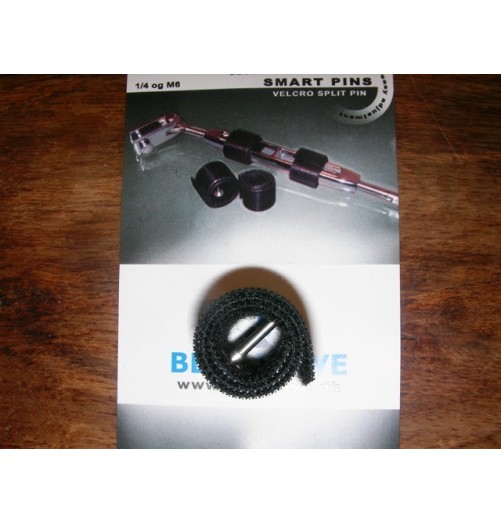 Blue Wave Smart Pin with Velcro 2*8mm