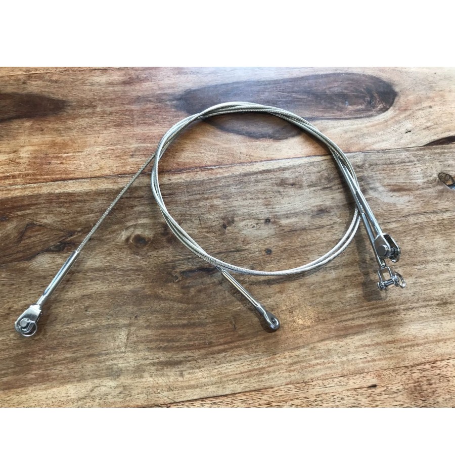 Goodall Viper Bridle Wire Only Set
