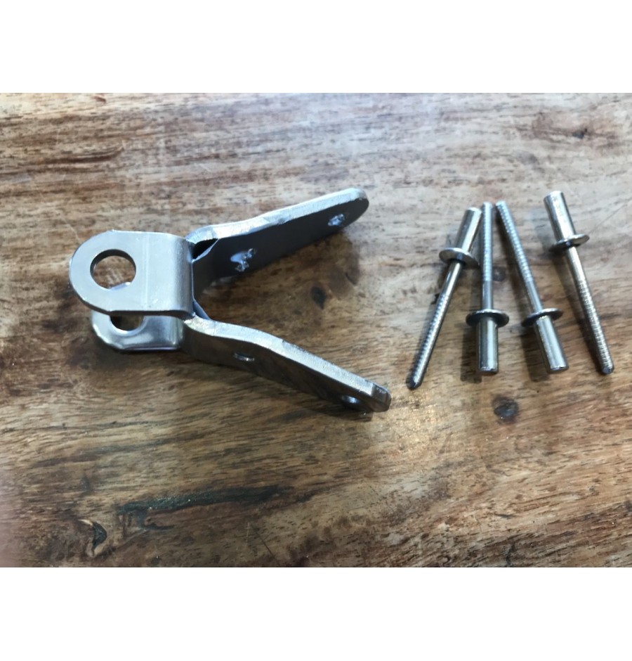 Goodall Mast Gooseneck Fitting Viper C2