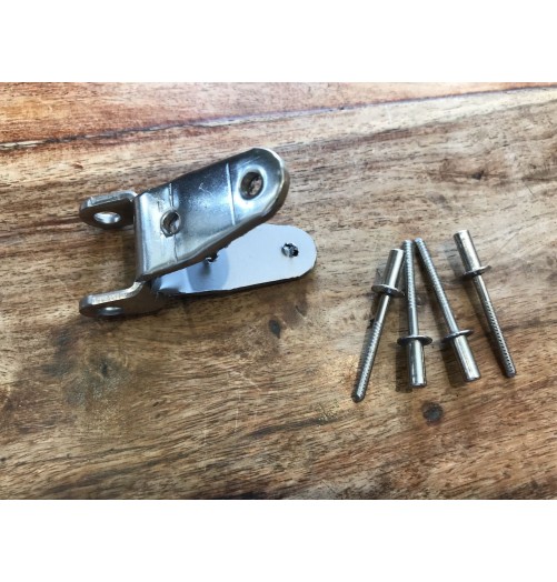 Goodall Mast Gooseneck Fitting Viper C2