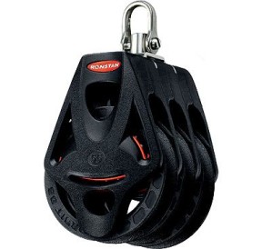 Ronstan Block Orbit 55mm Triple Becket Shackle RF55310 H2O Sensations