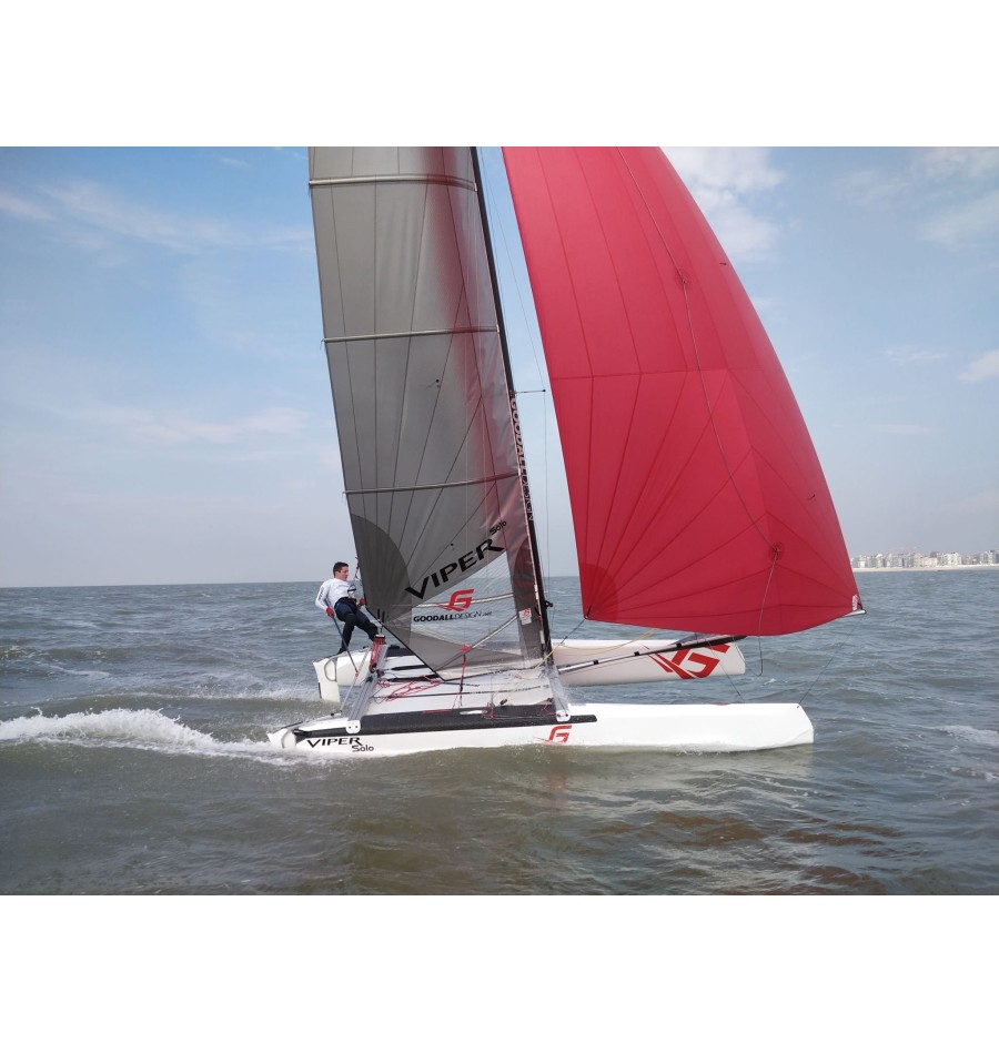 Goodall Viper Mainsail Deck Sweeper DS