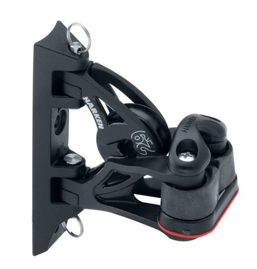 Harken Pivoting Exit Carbo 29mm Carbo-Cam Cleat