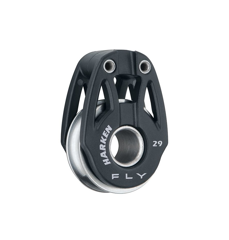 Harken Fly Block 29mm Single Soft Attach