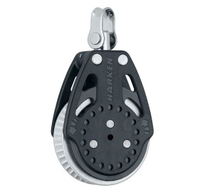 Harken Carbo Poulie 57mm Simple Emerillon Ratchamatic*2.0