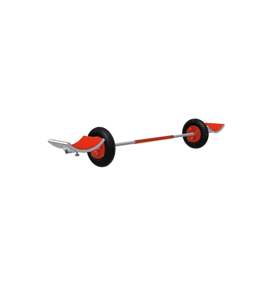 CadKat EcoLine Trolley Catamarans Wheels 410*140 Craddle Round
