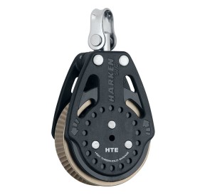 Harken Carbo Block 57mm Single Swivel Ratchamatic *1.5 HTE