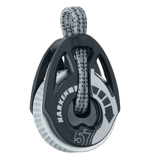 Harken Carbo T2 Poulie 57mm Ratchamatic *2.0 HK2170 H2O Sensations