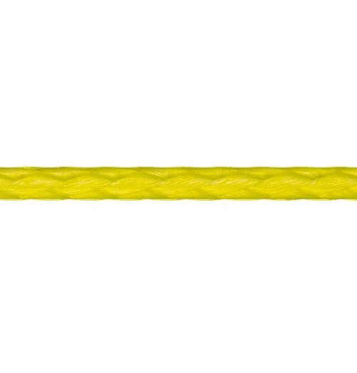 Liros D-Pro Dyneema SK78 4mm Yellow