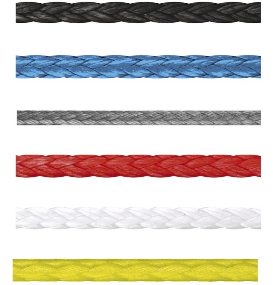 Liros D-Pro Dyneema SK78 6mm Gris