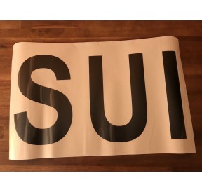 Nacra National/Country Letter