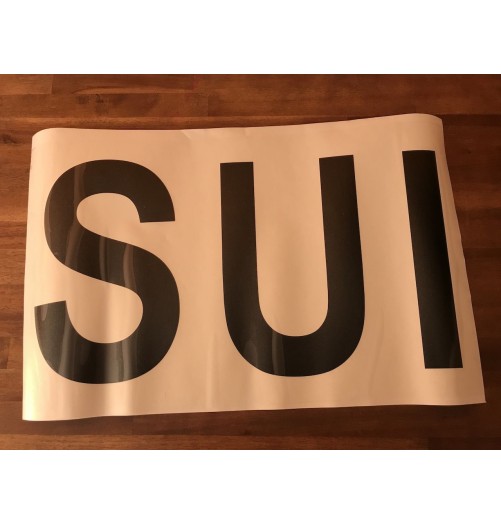 Nacra National/Country Letter