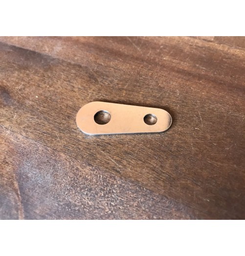 Nacra 15 Spinnaker Pole Bridle Plate 30215 H2O Sensations