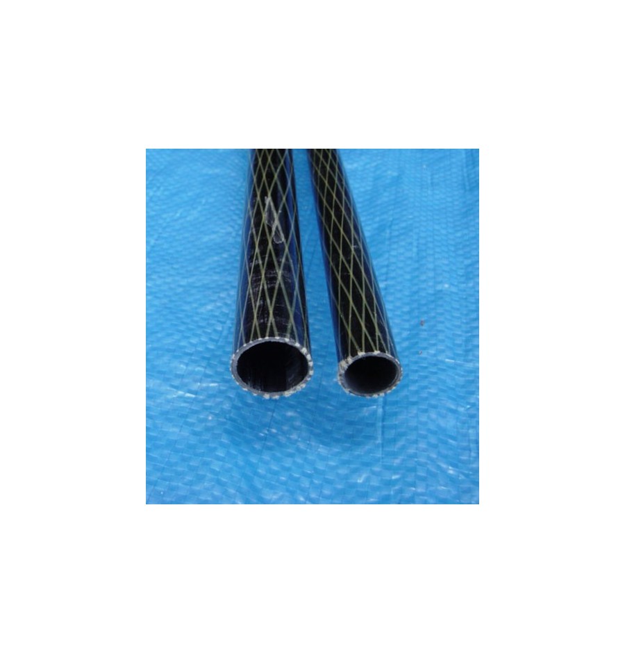 Tube Carbone de 4000*38*2mm