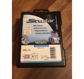 Sicustar Antivol de Roue