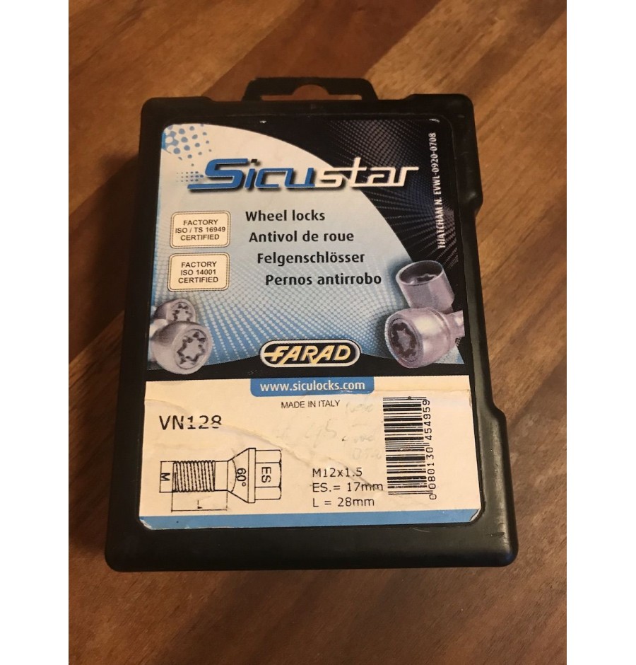 Sicustar Wheel Locks