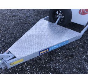 Pega Aluminium Front Plateform V