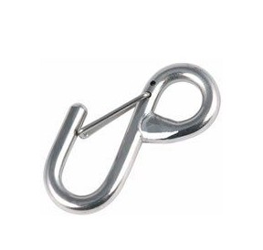 allen stainless steel hook with keeper A4459 H2O Sensations