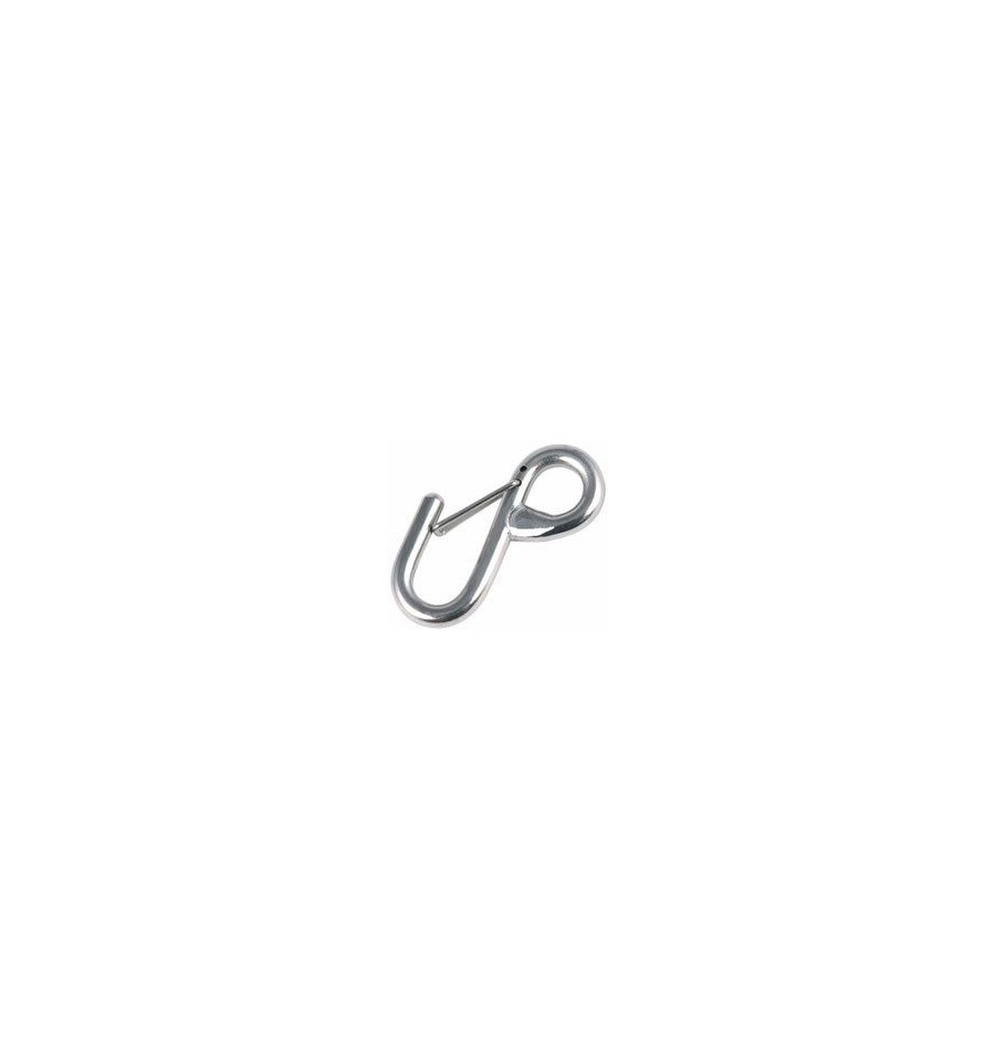 Allen Stainless Steel Hook with Keeper