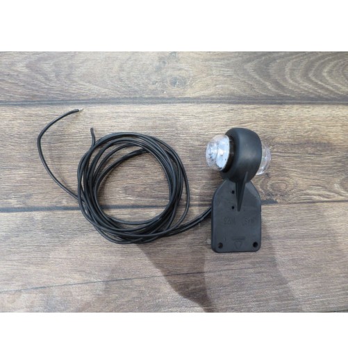 Jib Light on Rubber LED 12-24V red white