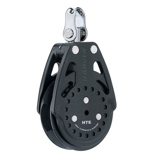 Harken Carbo Block 57mm Single Swivel Ratchamatic *1.0 HTE
