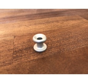 Trem Lacing Button Aluminium Set 10pcs