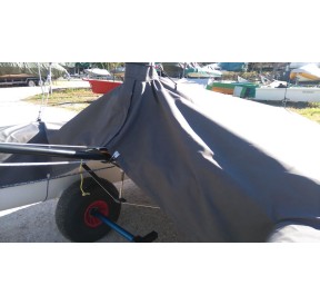 Nacra 500 Trampoline Boat Cover KS