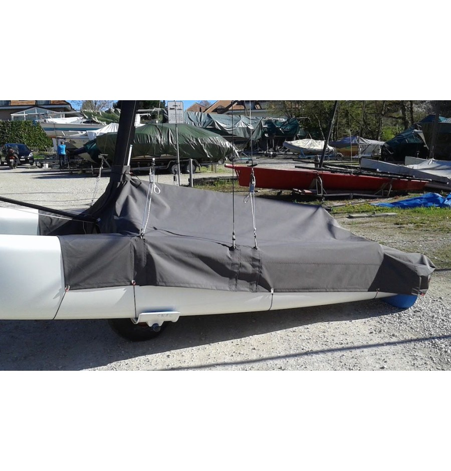Nacra F20 Carbon FCS Taud Trampoline KS
