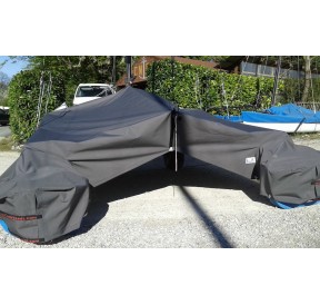Nacra F20 Carbon FCS Taud Trampoline KS