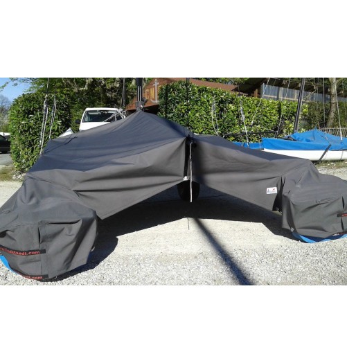 Nacra F20 Carbon FCS Taud Trampoline KS