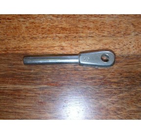 Marine Fork Wire Terminal Stainless Steel 3/32" or 2.5mm